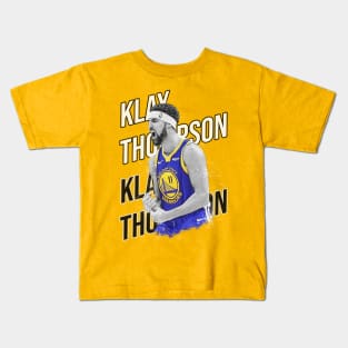 Klay Thompson Kids T-Shirt